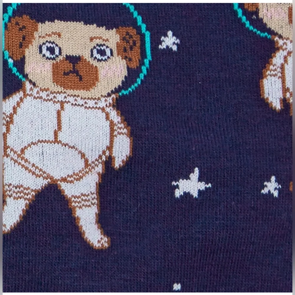 Sockittome Pugston We Have A Problem Pug Socks
